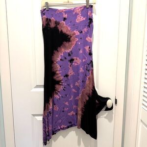 Tela Designs Boho Long Maxi Skirt, one size